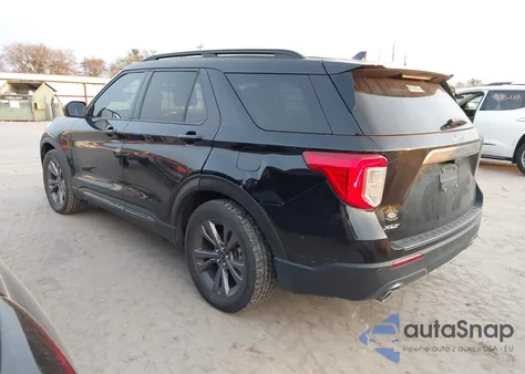 2021 Ford Explorer Xlt z USA, uszkodzony, nr VIN 1FMSK7DH8MGA04950